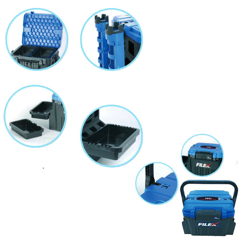 FILEX TACKLE & SEAT BOX