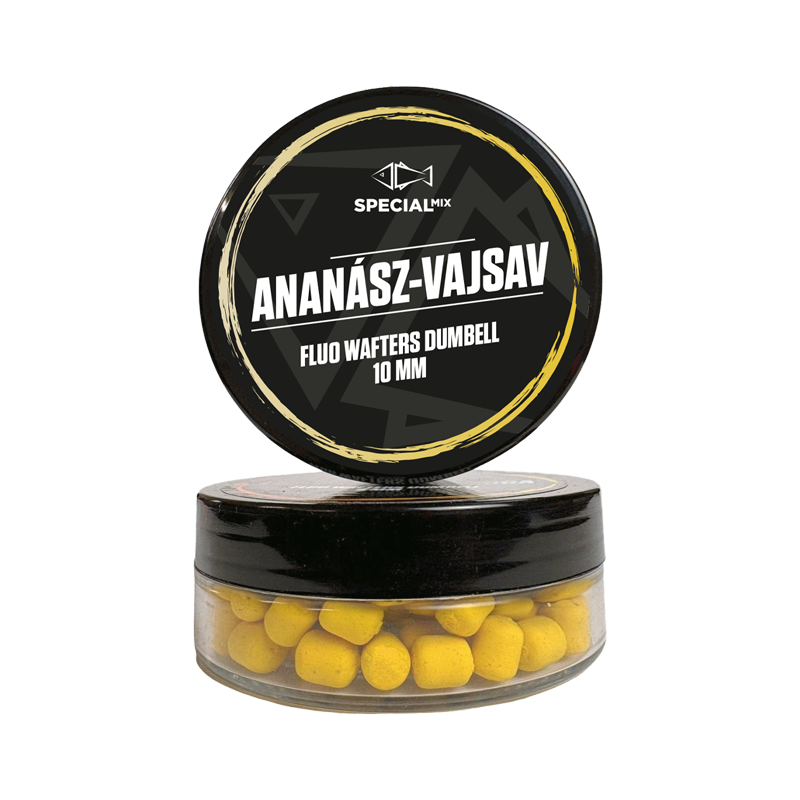 SPECIÁL MIX FLUO WAFTERS DUMBELL 10MM ANANÁSZ-VAJSAV