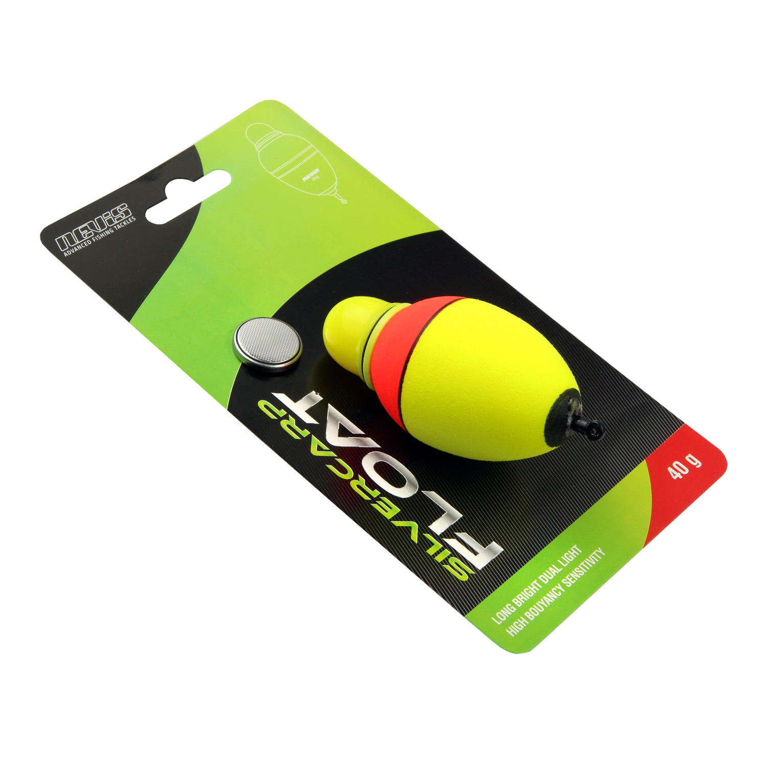 NEVIS SILVER CARP BUSÁZÓ ÚSZÓ 40gr