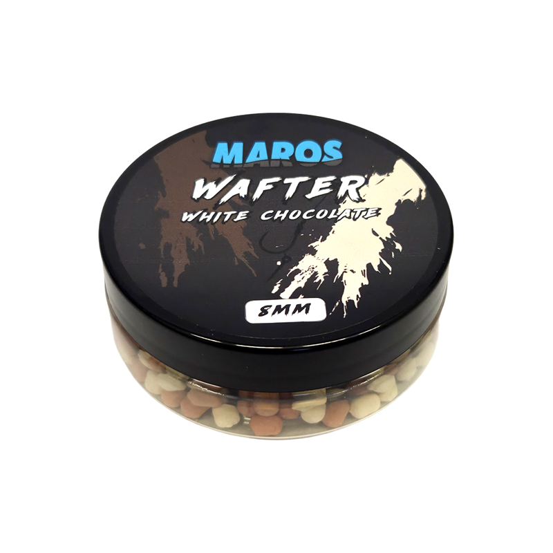 MAROS WAFTER WHITE CHOCOLATE 8MM 20G