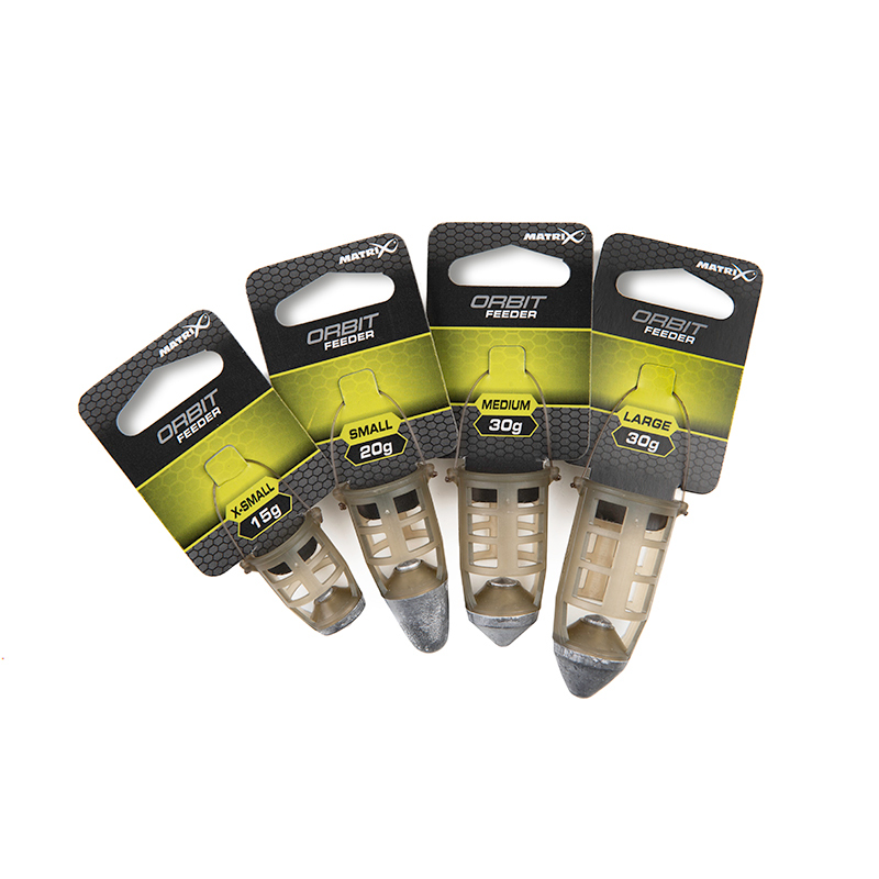 FOX MATRIX PLASTIC ORBIT FEEDER - MEDIUM 40GR