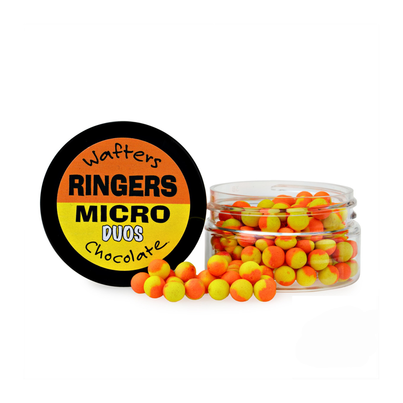 RINGERS MICRO WAFTERS DUOS ROUND - ORANGE&YELLOW