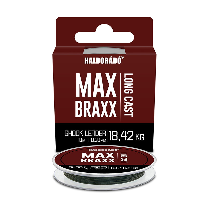 HALDORÁDÓ MAX BRAXX - LONG CAST SHOCK LEADER 0,16MM