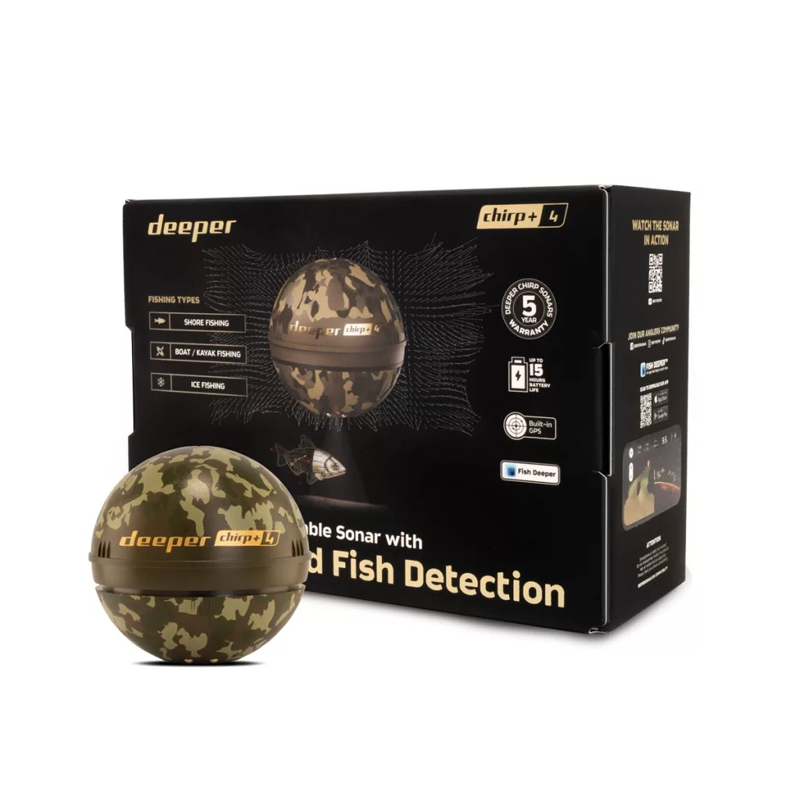 DEEPER SMART SONAR CHIRP+4