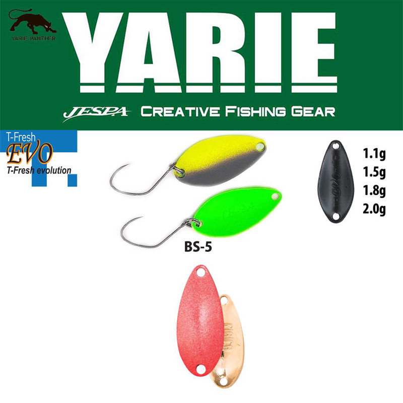 YARIE 710T T-FRESH EVO 1.5gr BS-5 MATTE RED