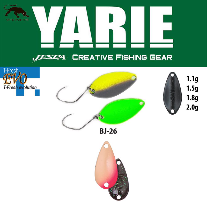 YARIE 710T T-FRESH EVO 2.0gr BJ-26 NORIKO