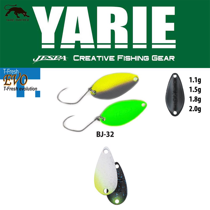 YARIE 710T T-FRESH EVO 2.0gr BJ-32 HAYATO SP