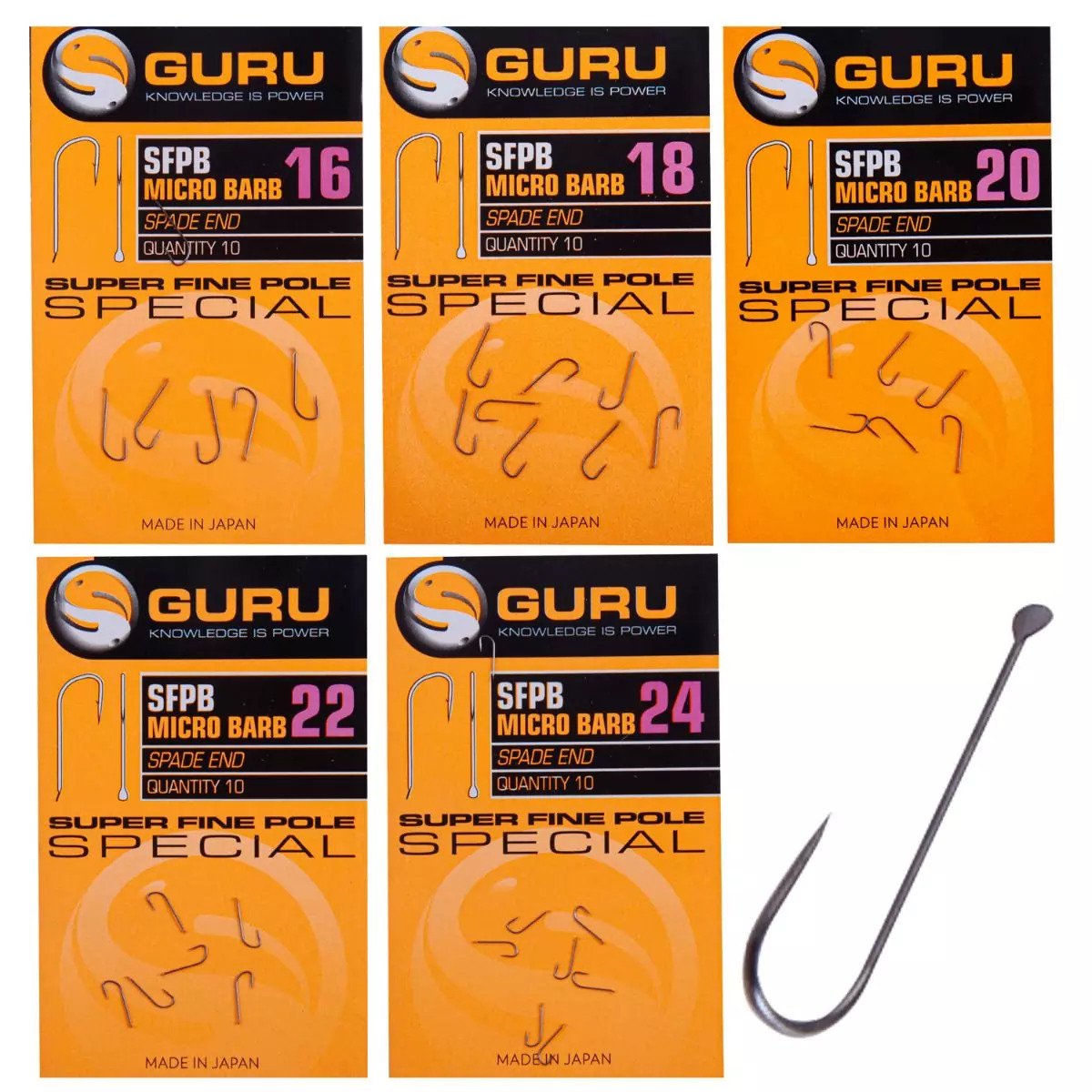 GURU SUPER FINE POLE SPECIAL 18