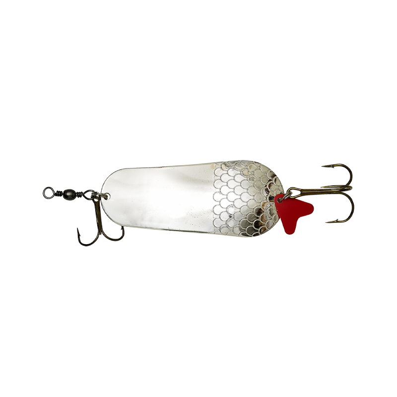 DAM EFFZETT STANDARD SPOON 5,5CM 22G SILVER
