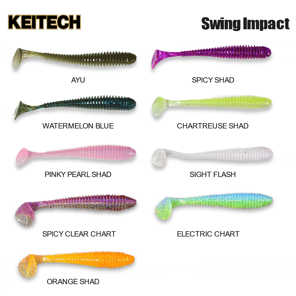 KEITECH SWING IMPACT 3" SIGHT FLASH