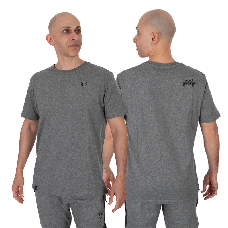 FOX RAGE VOYAGER GREY T-SHIRT - L