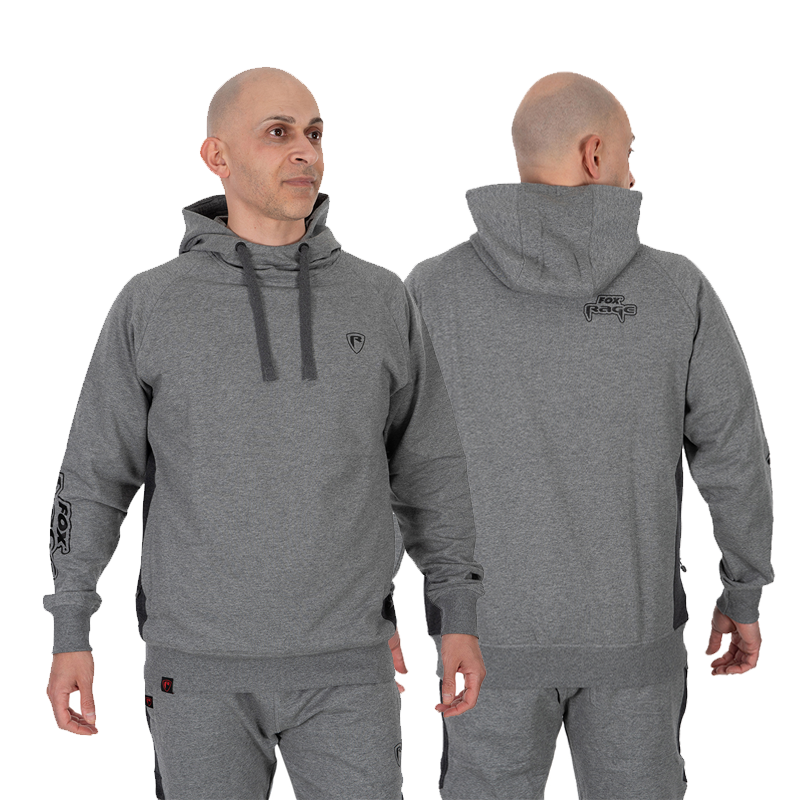 FOX RAGE VOYAGER GREY HOODY - XXXL