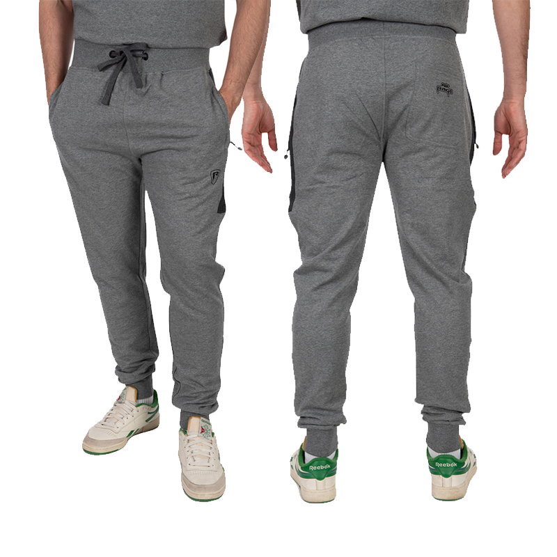 FOX RAGE VOYAGER GREY JOGGERS - L