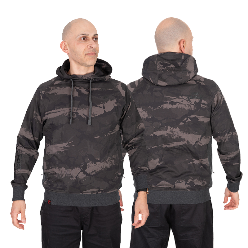 FOX RAGE VOYAGER CAMO HOODY - XL