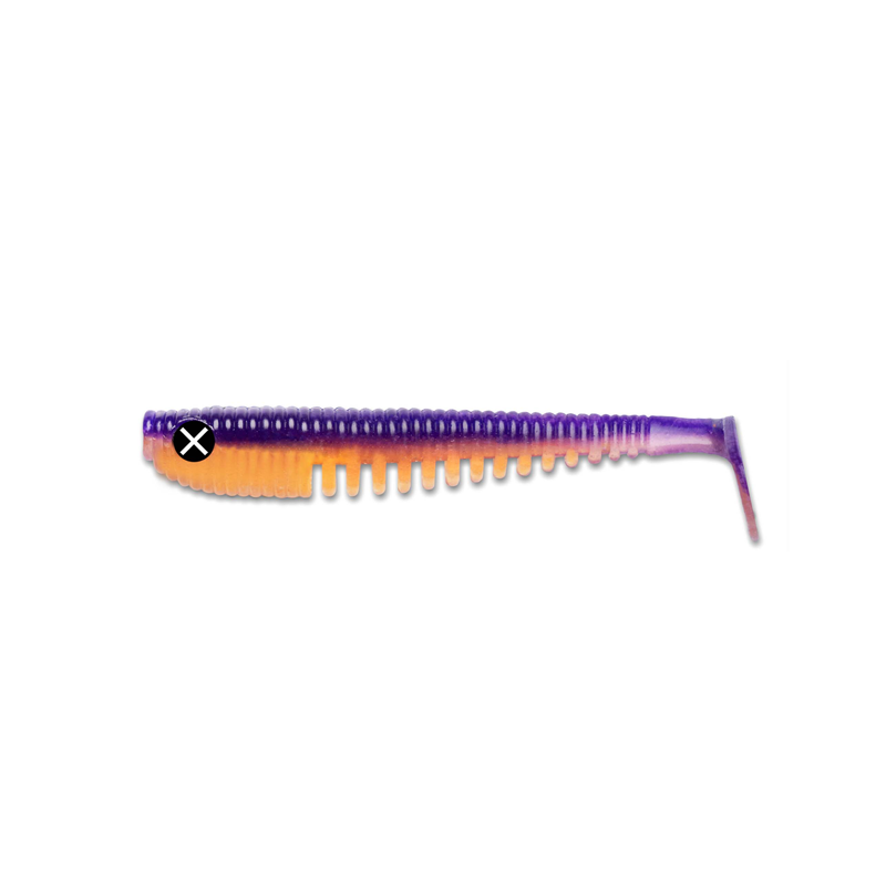 MONKEY LURES KING LUI 10CM GRAPE & PEACH