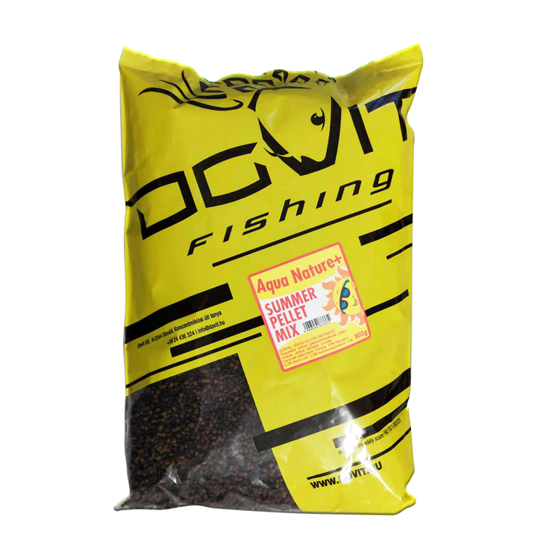 DOVIT AQUA NATURE + SUMMER PELLET MIX