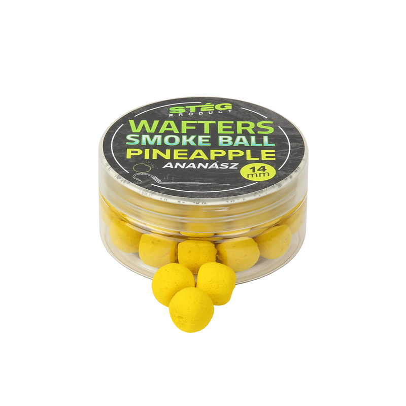STÉG WAFTERS SMOKE BALL 14MM 40G PINEAPPLE