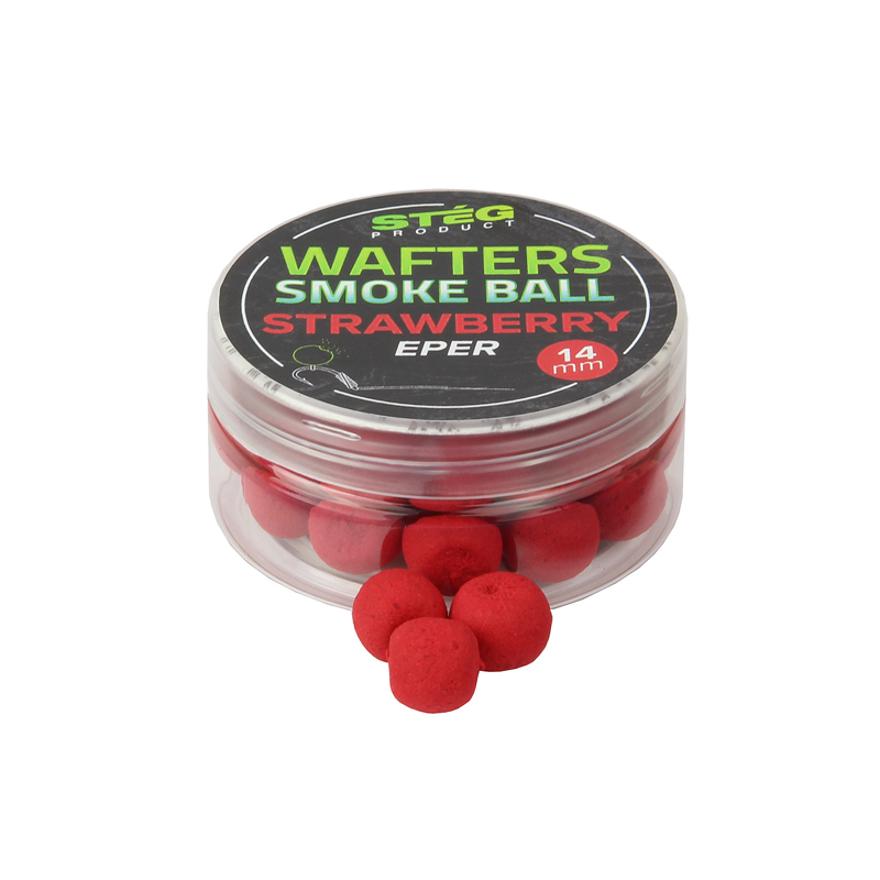 STÉG WAFTERS SMOKE BALL 14MM 40G STRAWBERRY