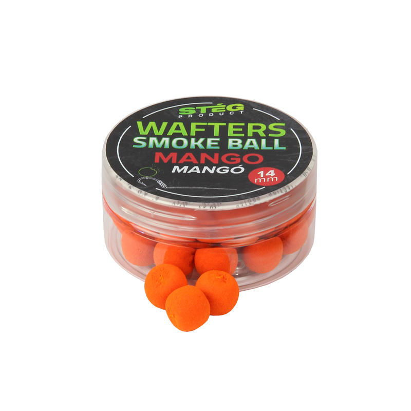 STÉG WAFTERS SMOKE BALL 14MM 40G MANGO