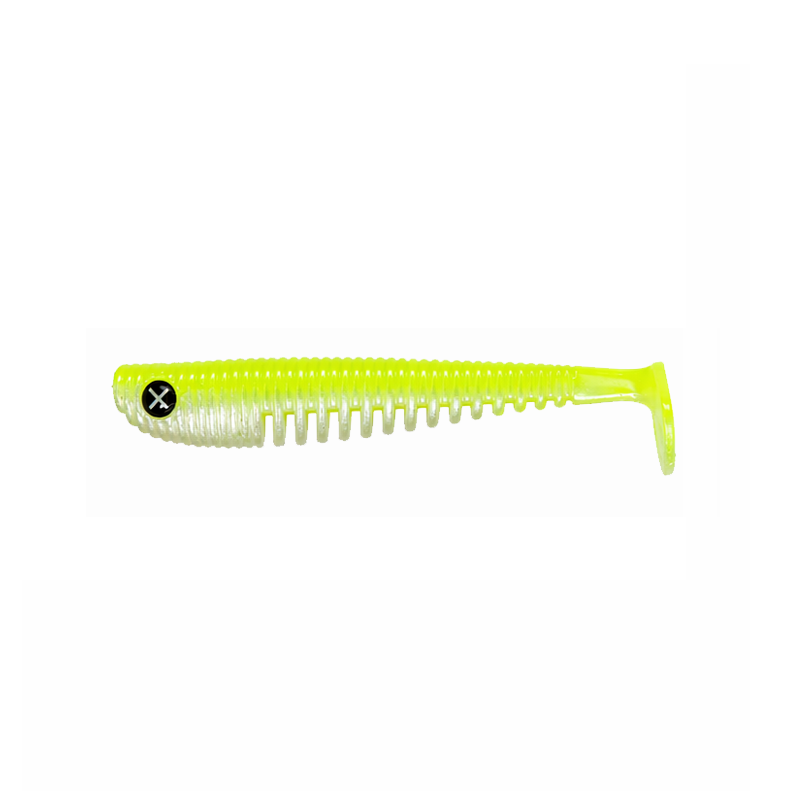 MONKEY LURES KING LUI 6CM SLICKY YELLZ