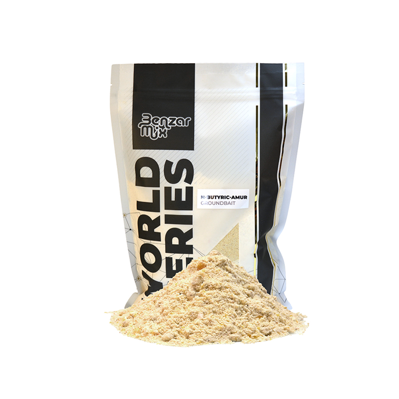 BENZAR MIX WORLD SERIES ETETŐANYAG 800G N-BUTRITY AMUR