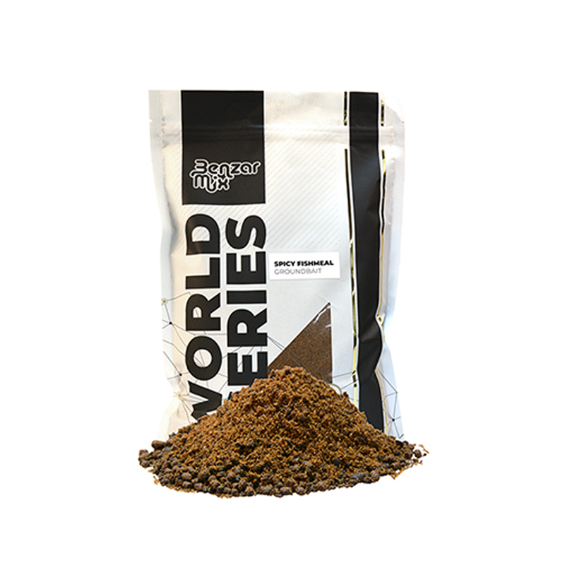 BENZAR MIX WORLD SERIES ETETŐANYAG 800G SPICY FISHMEAL