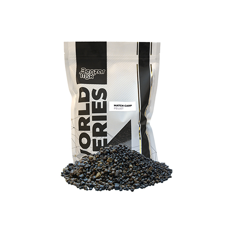 BENZAR MIX WORLD SERIES PELLET MIX 800G MATCH CARP