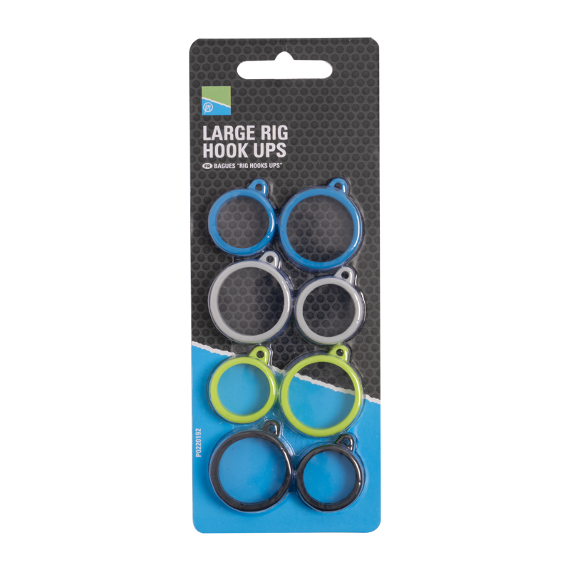 PRESTON RIG HOOK UP'S - LARGE