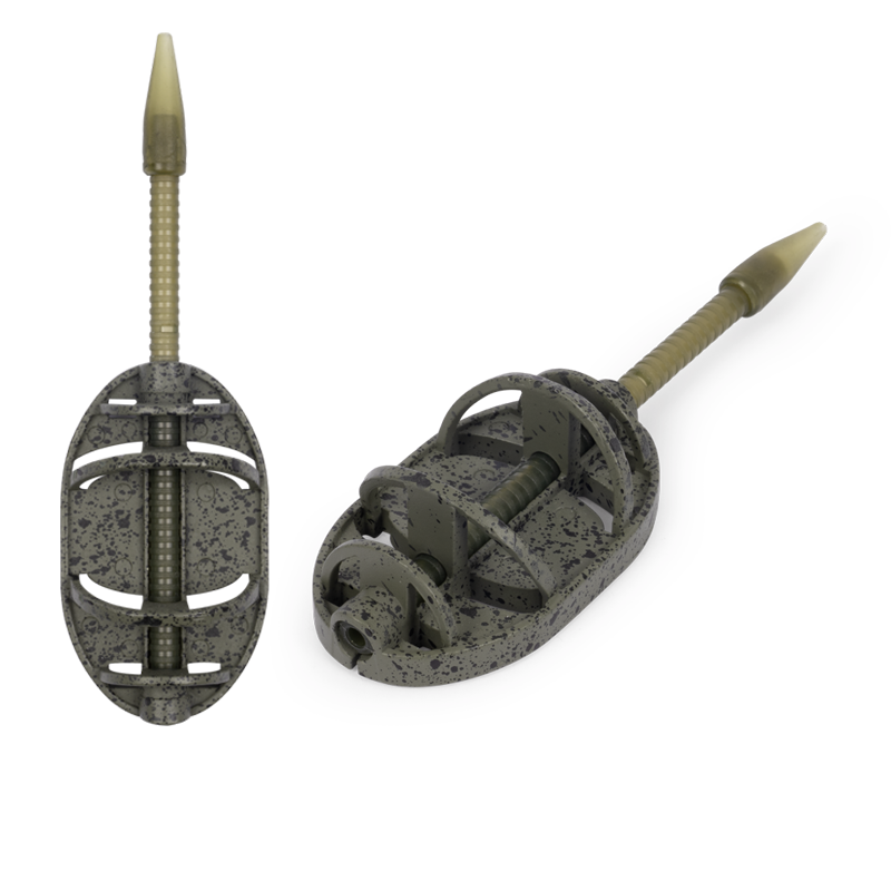PRESTON ICS IN-LINE DURA FLAT METHOD FEEDER - XXL 45G