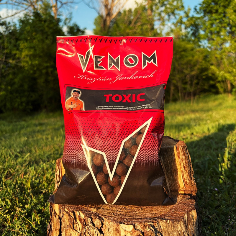 VENOM BOILIE 16MM TOXIC