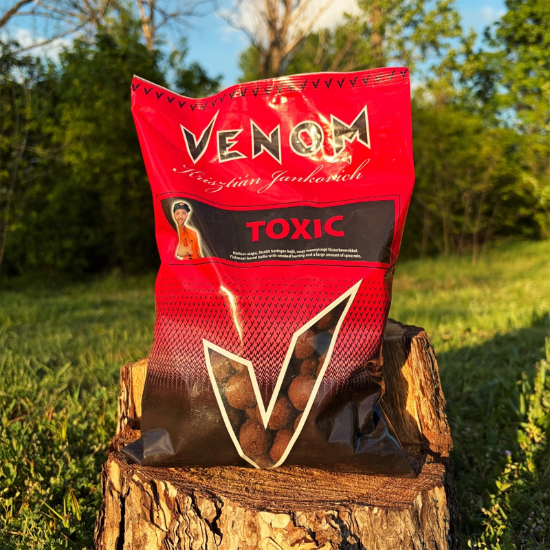 VENOM BOILIE 20MM TOXIC
