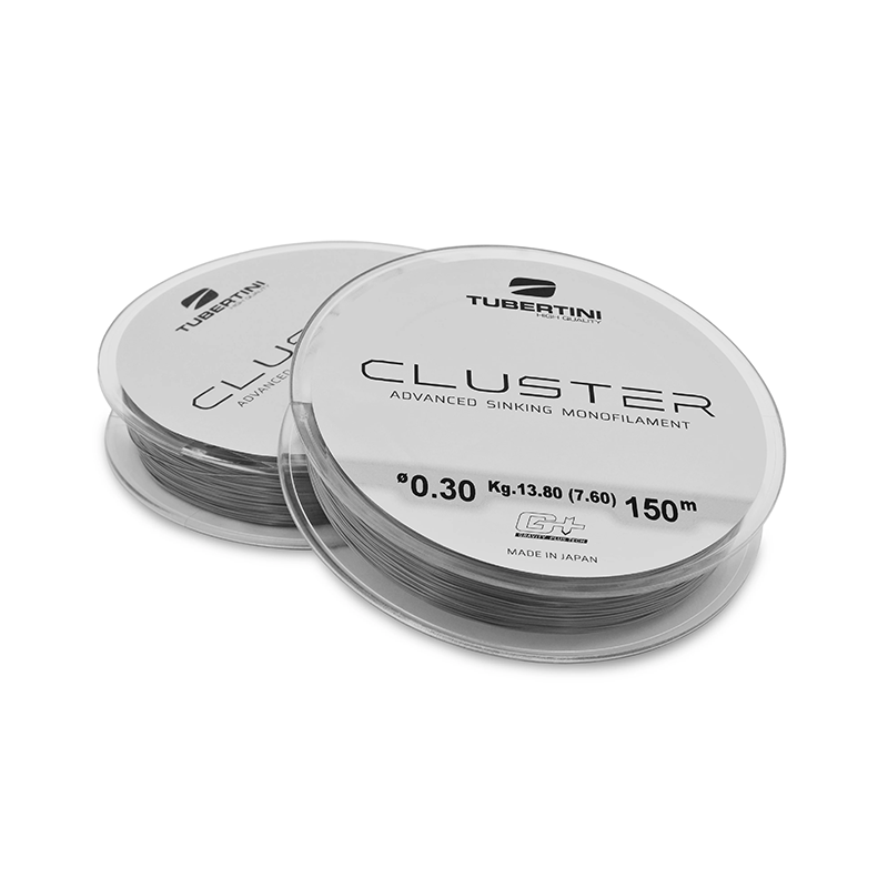 TUBERTINI CLUSTER SINKING GREY 150m 0,26mm