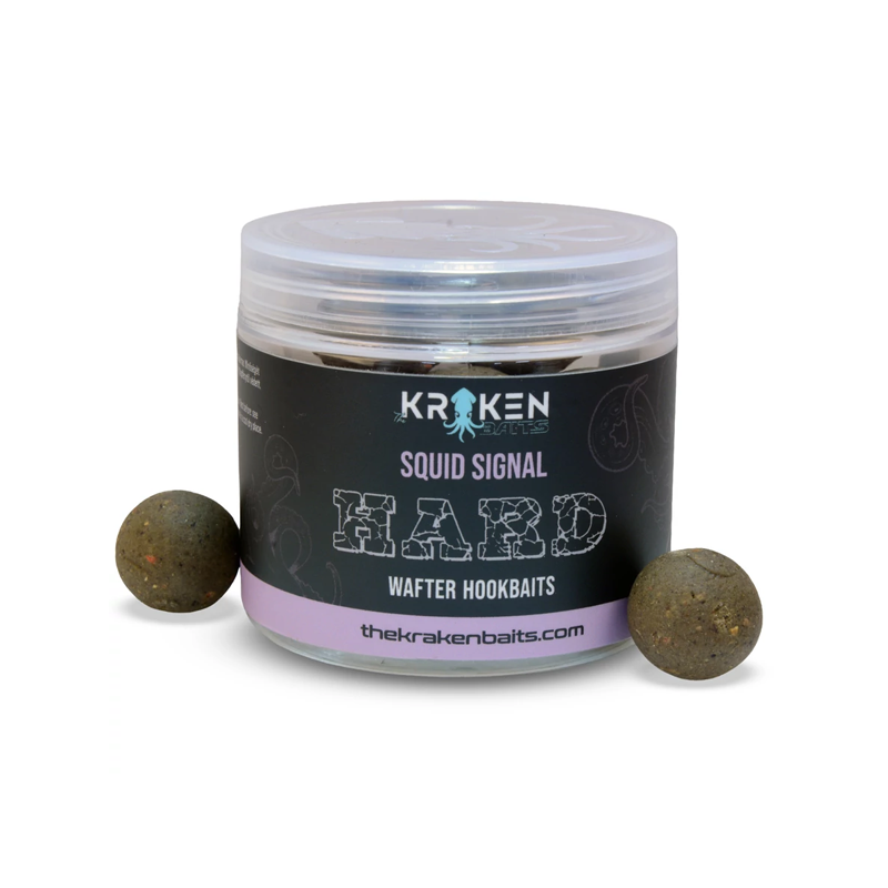 KRAKEN SQUID SIGNAL HARD WAFTER HOOKBAITS 16MM 100GR