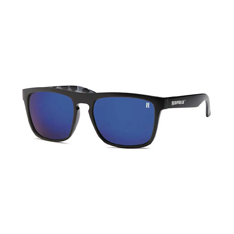 RAPALA DORADO BLACK CAMO BLUE MIRROR SUNGLASSES RA4501