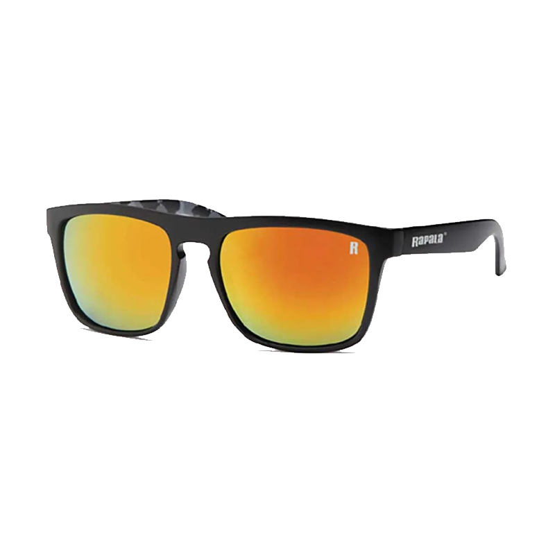RAPALA DORADO BLACK CAMO RED MIRROR SUNGLASSES RA4502