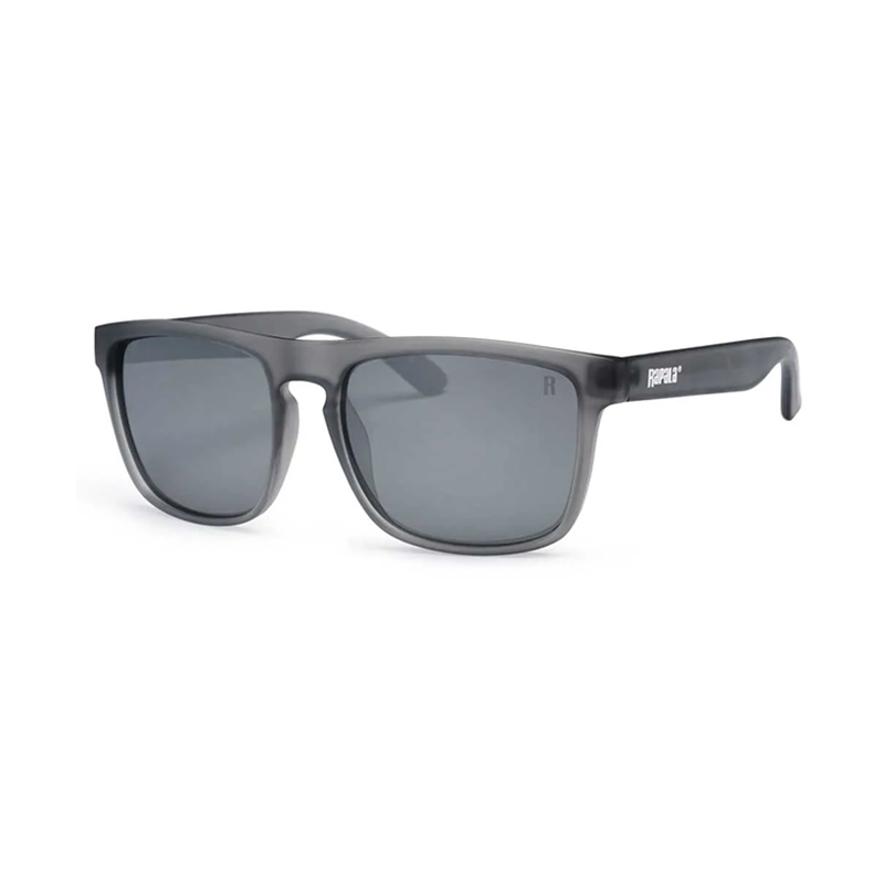 RAPALA DORADO MATTE BLACK CRYSTAL GREY MIRROR SUNGLASSES RA4503