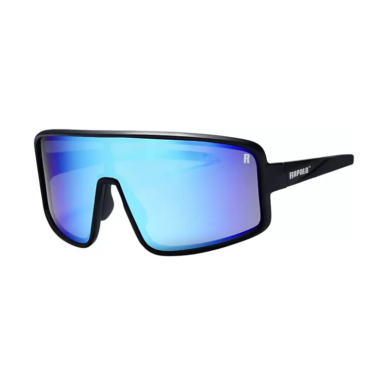 RAPALA SUNFISH BLACK BLUE MIRROR SUNGLASSES RA45C03