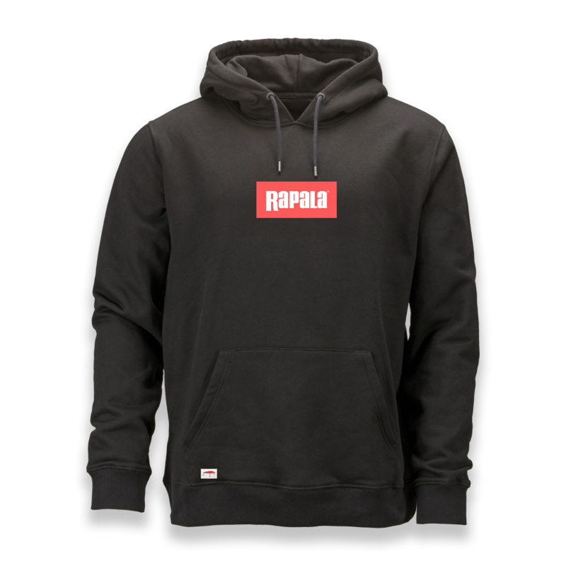 RAPALA RED BOX LOGO HOODIE - S