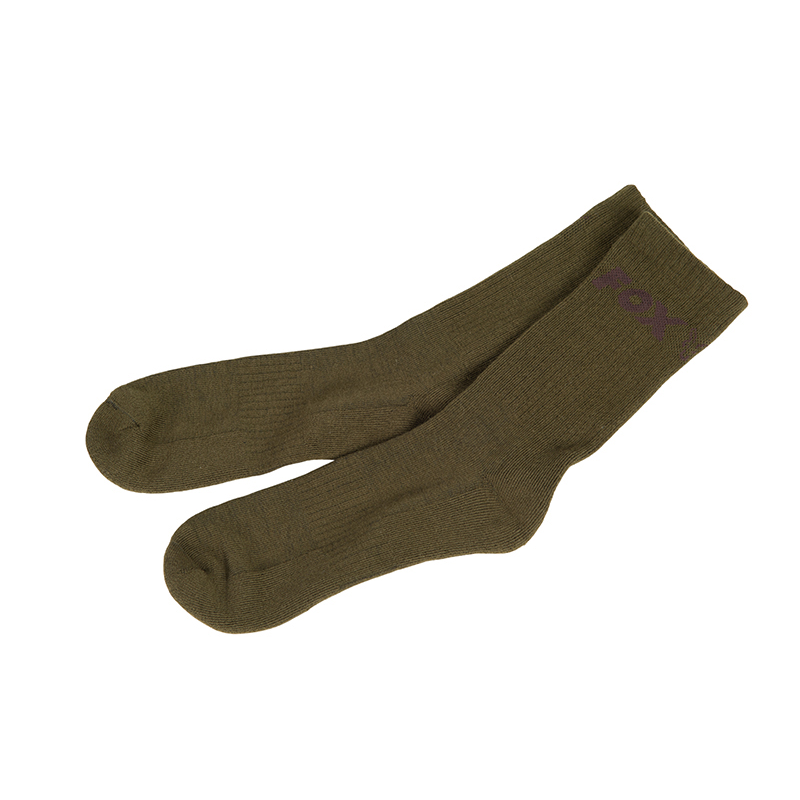 FOX SOCKS GREEN 3 PACK 44-47