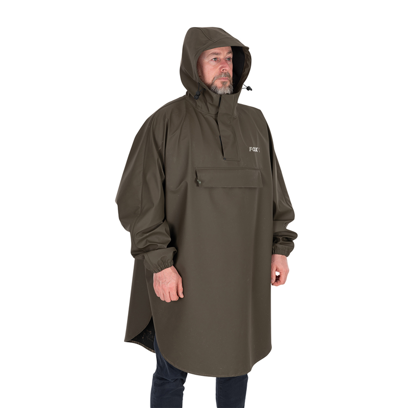 FOX KHAKI PONCHO