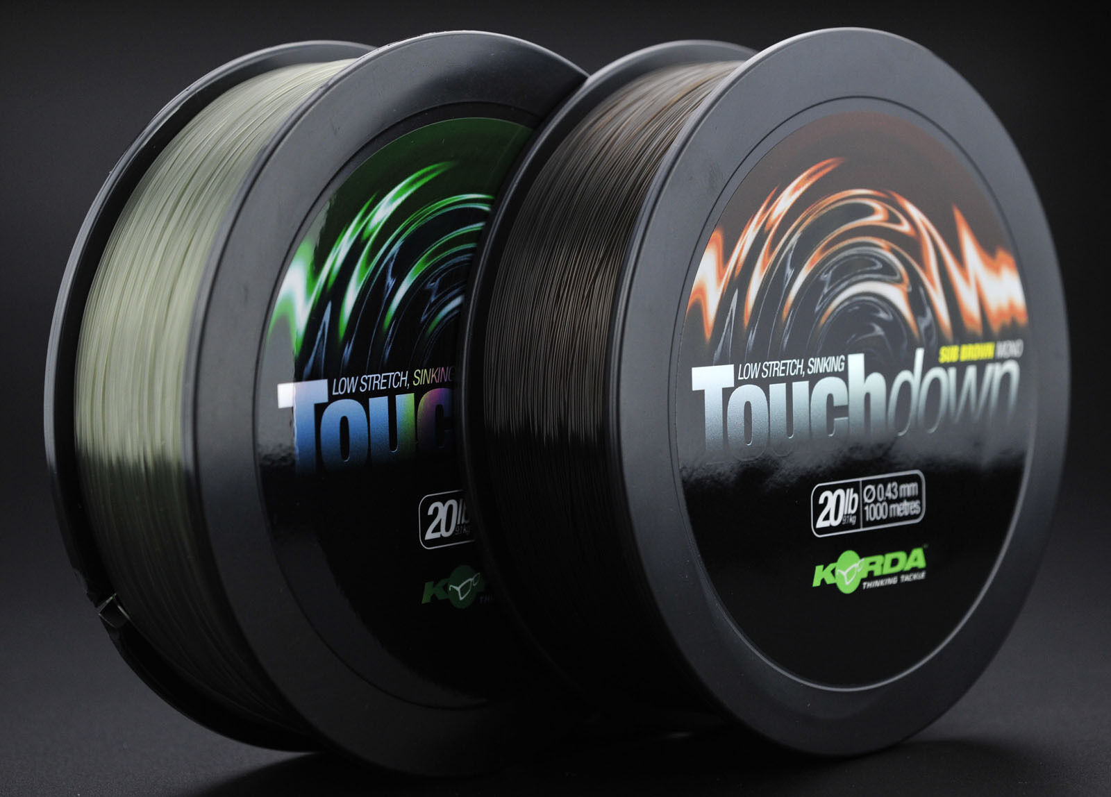 KORDA TOUCHDOWN BROWN 0,30MM 1000M