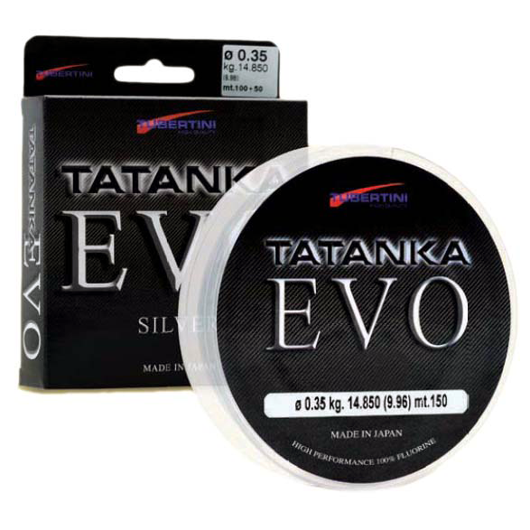 TUBERTINI TATANKA EVO SILVER 150M 0.14MM