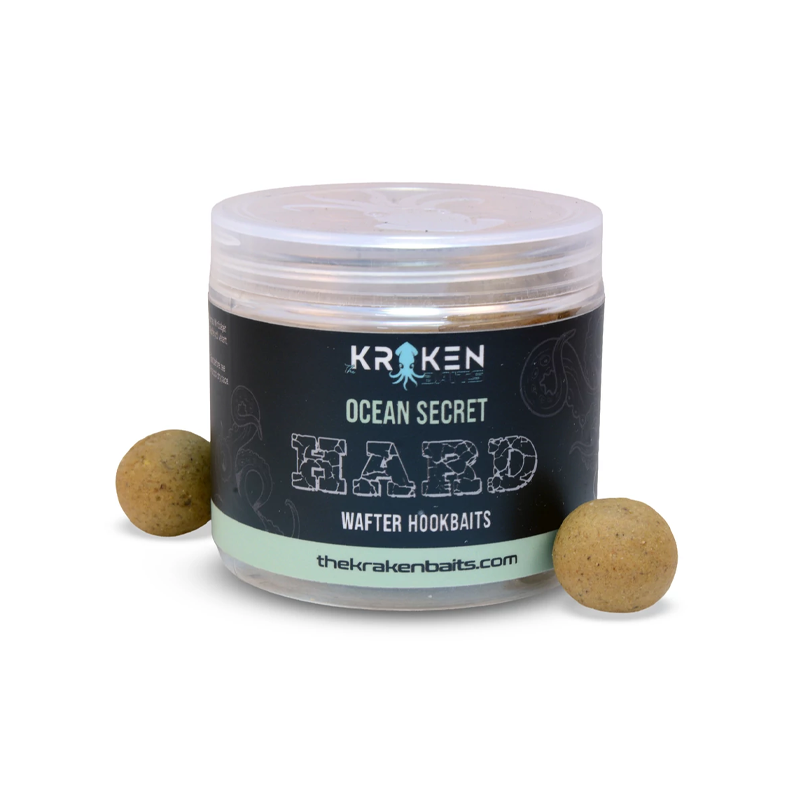 KRAKEN OCEAN SECRET HARD WAFTER HOOKBAITS 16MM 100GR