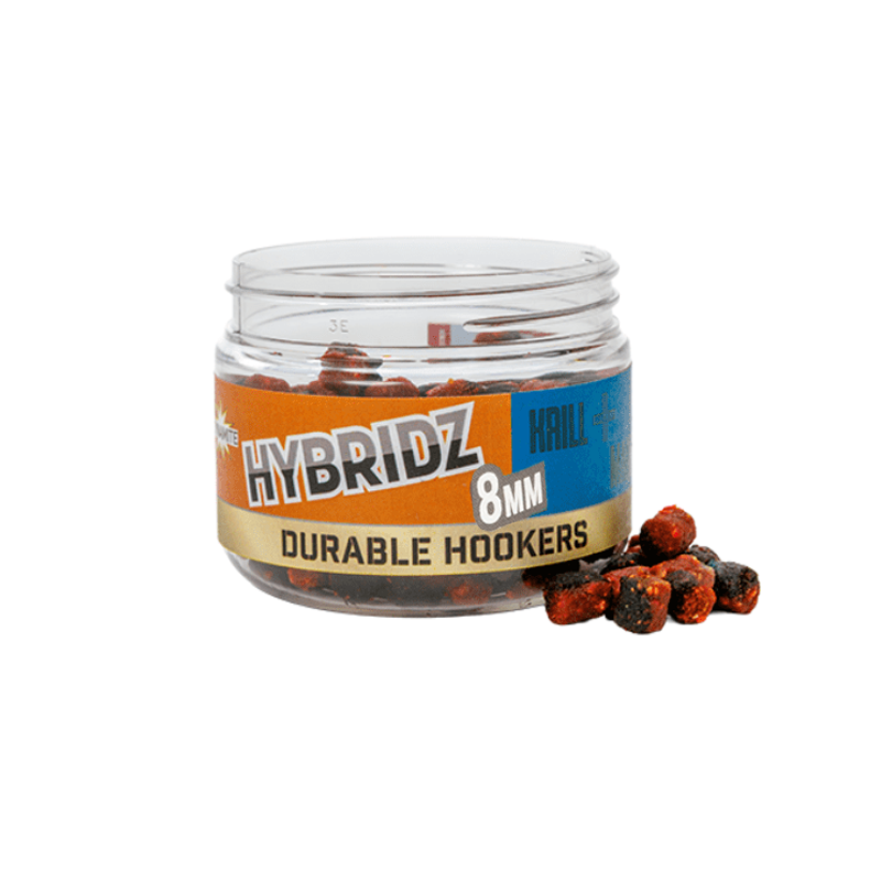 DYNAMITE BAITS DURABLE HYBRIDZ KRILL/MARINE 8MM