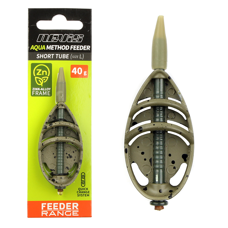 NEVIS AQUA METHOD FEEDER KOSÁR 40gr