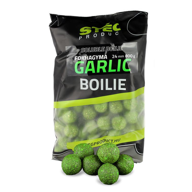 STÉG PRODUCT SOLUBLE BOILIE 24 MM FOKHAGYMA 800G