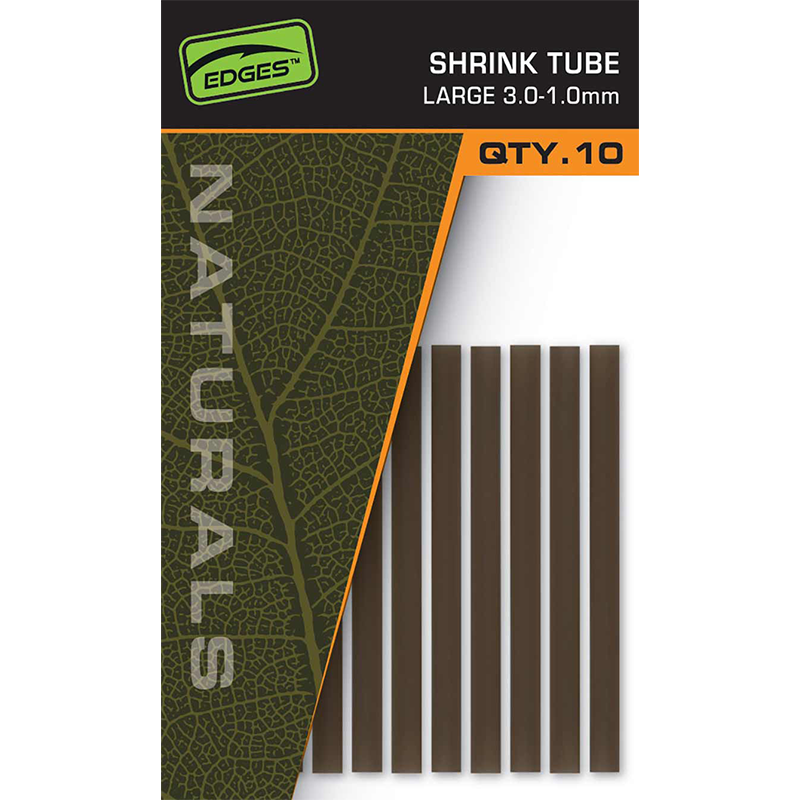 FOX EDGES SHRINK TUBE LARGE 3.0-0.8MM