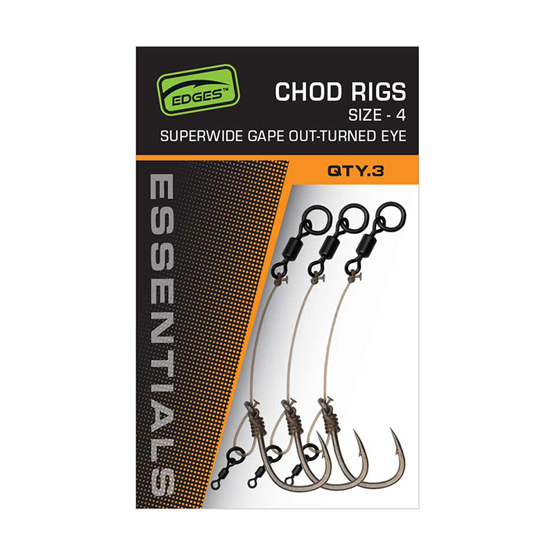 FOX EDGES SUPER WIDE GAPE CHOD RIG 5