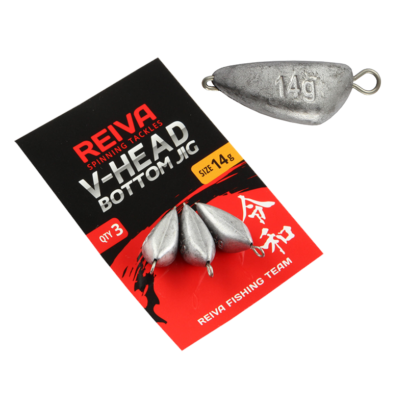 REIVA V-HEAD BOTTOM JIG 14gr