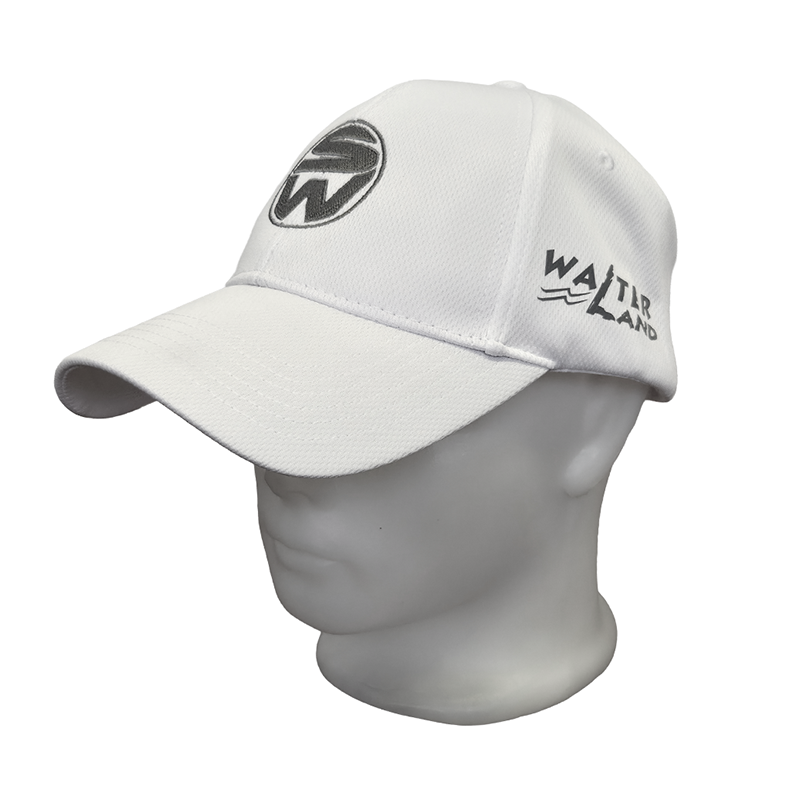 SERIE WALTER BASEBALL SAPKA FEHÉR SZÜRKE LOGÓVAL